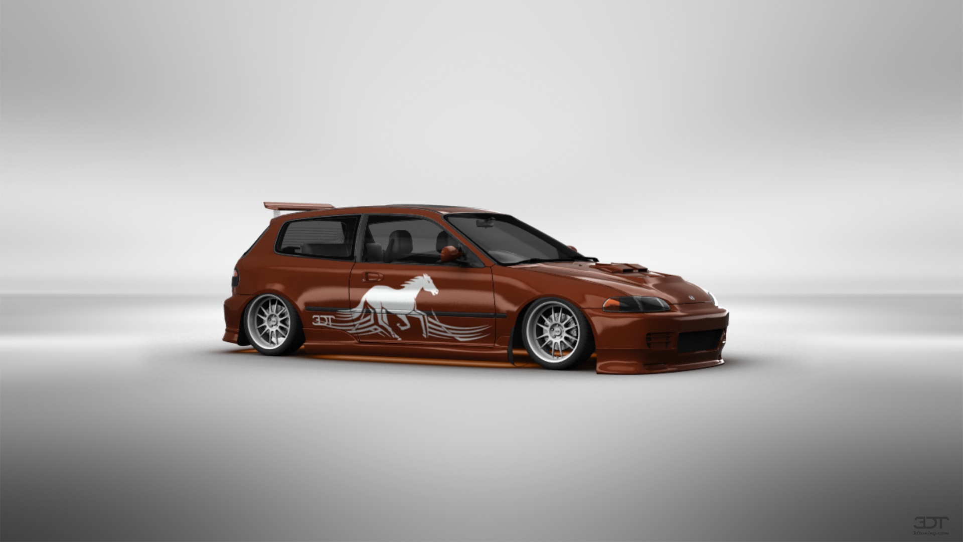 Honda Civic 3 Door Hatchback 1992 Images