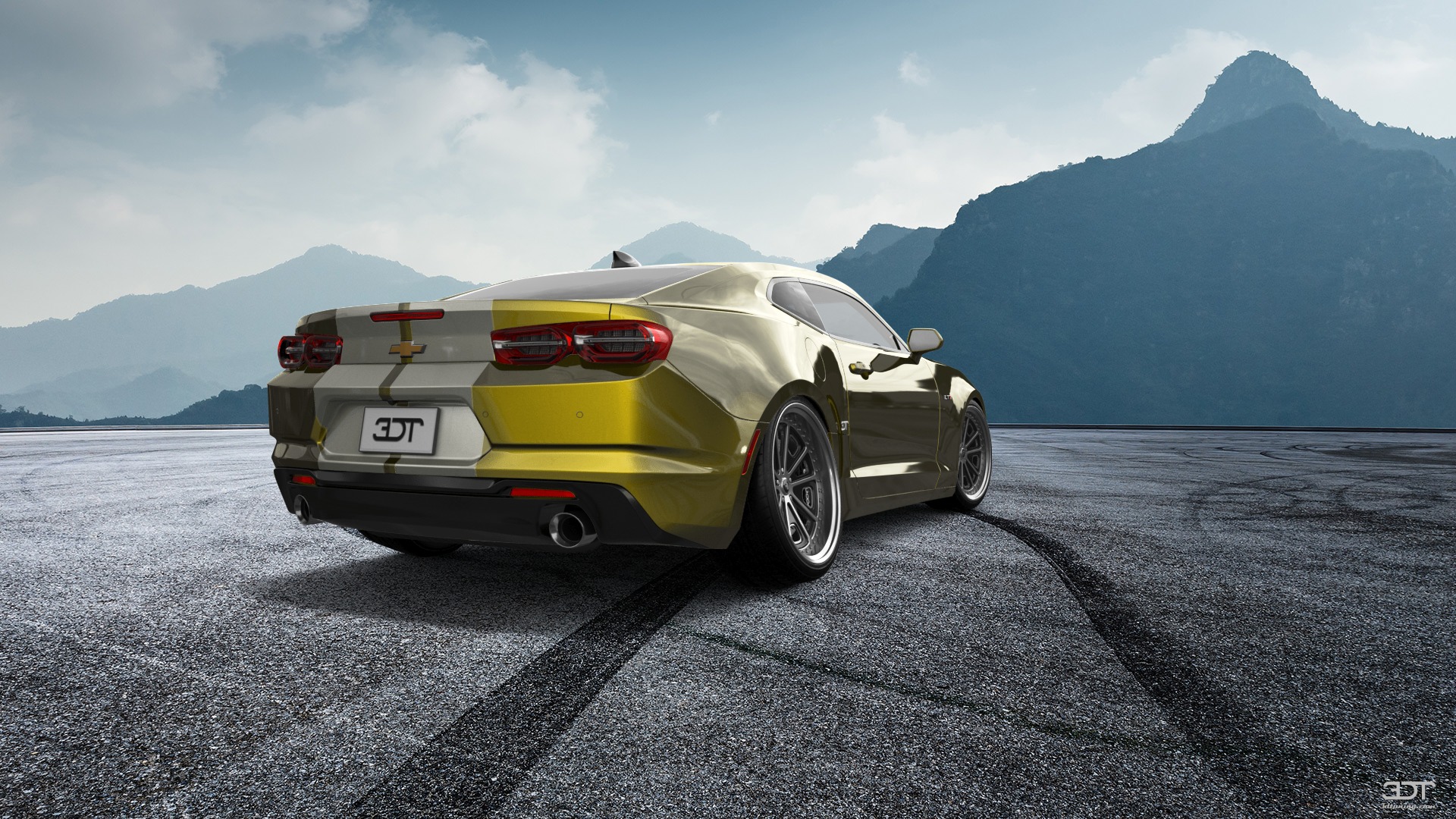 Chevrolet Camaro 2 Door Coupe 2016