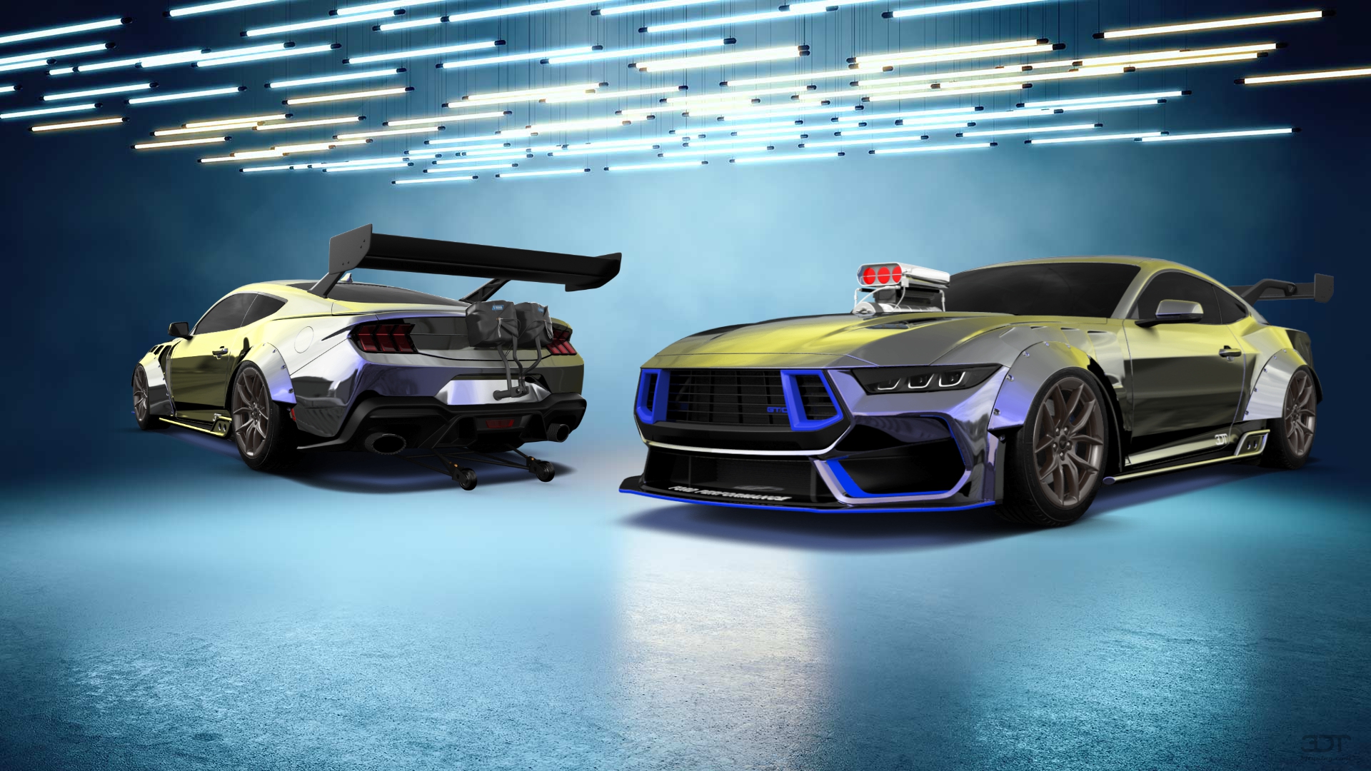 Ford Mustang 2 Door Coupe 2024 tuning