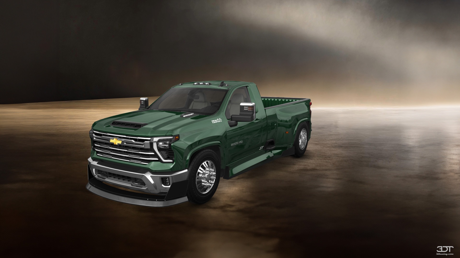 Chevrolet Silverado 3500 HD 2 Door pickup truck 2024 tuning