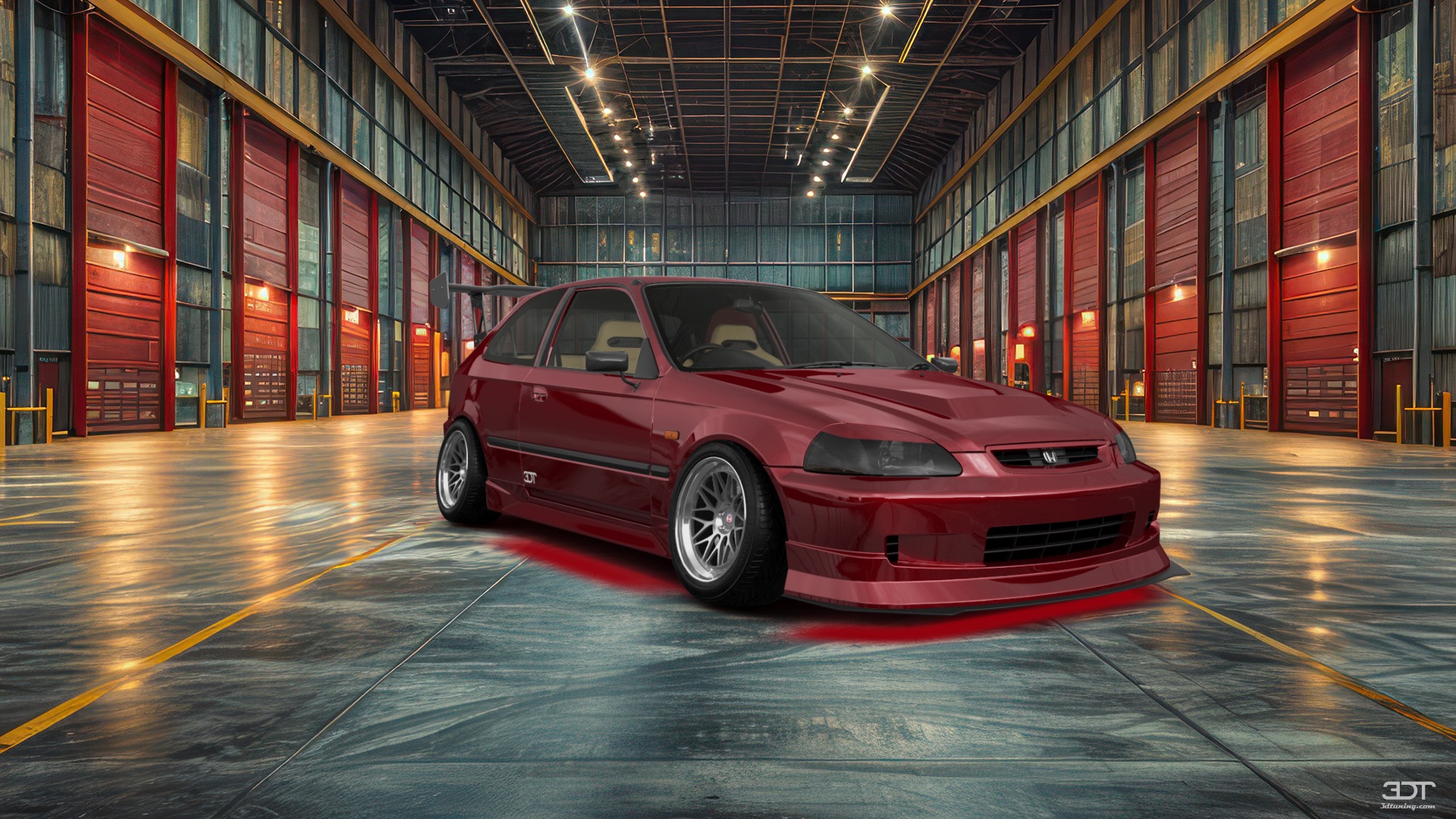 Honda Civic 3 Door Hatchback 1997