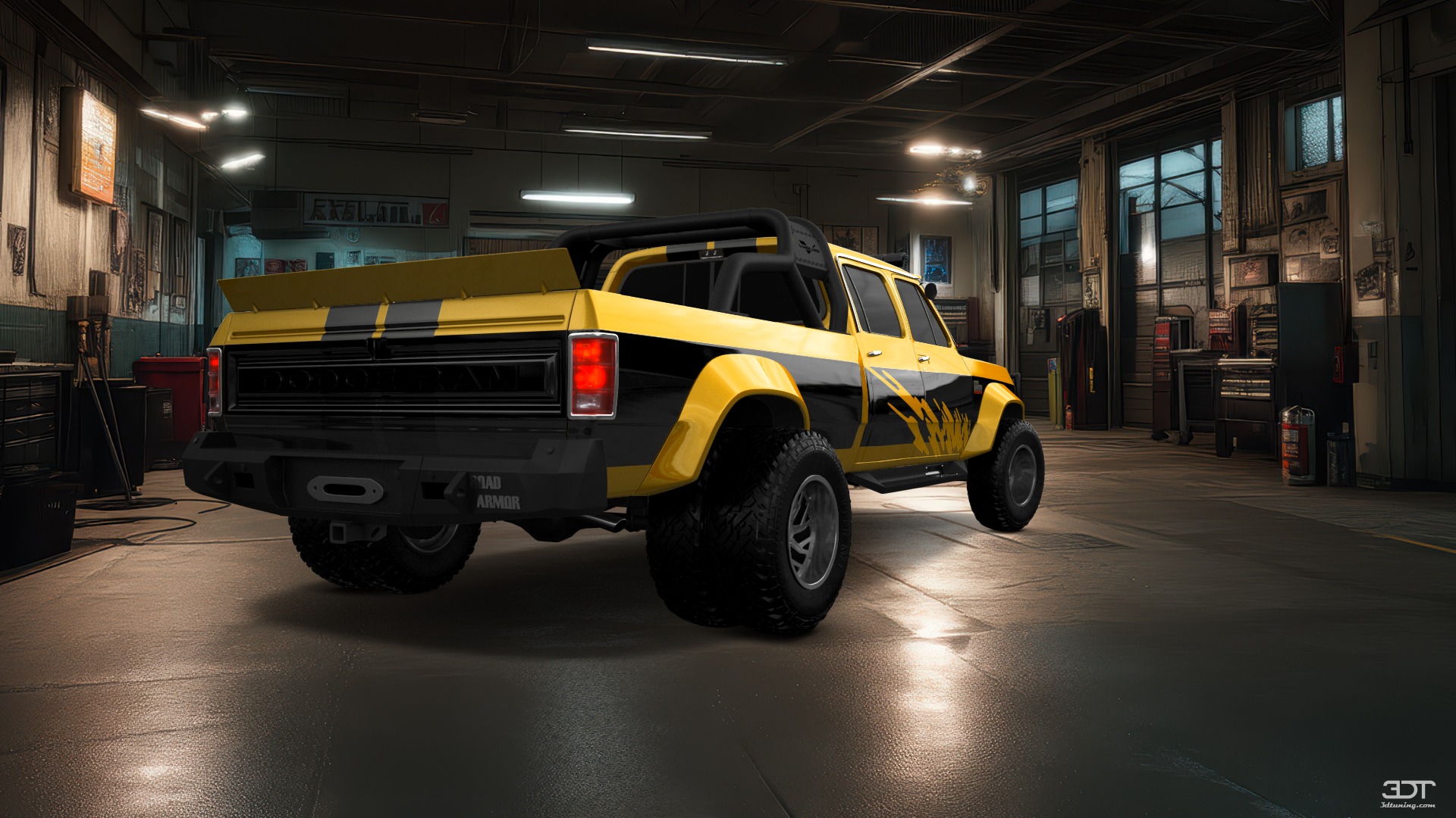 Dodge Ram 350 4 Door pickup truck 1991 Images
