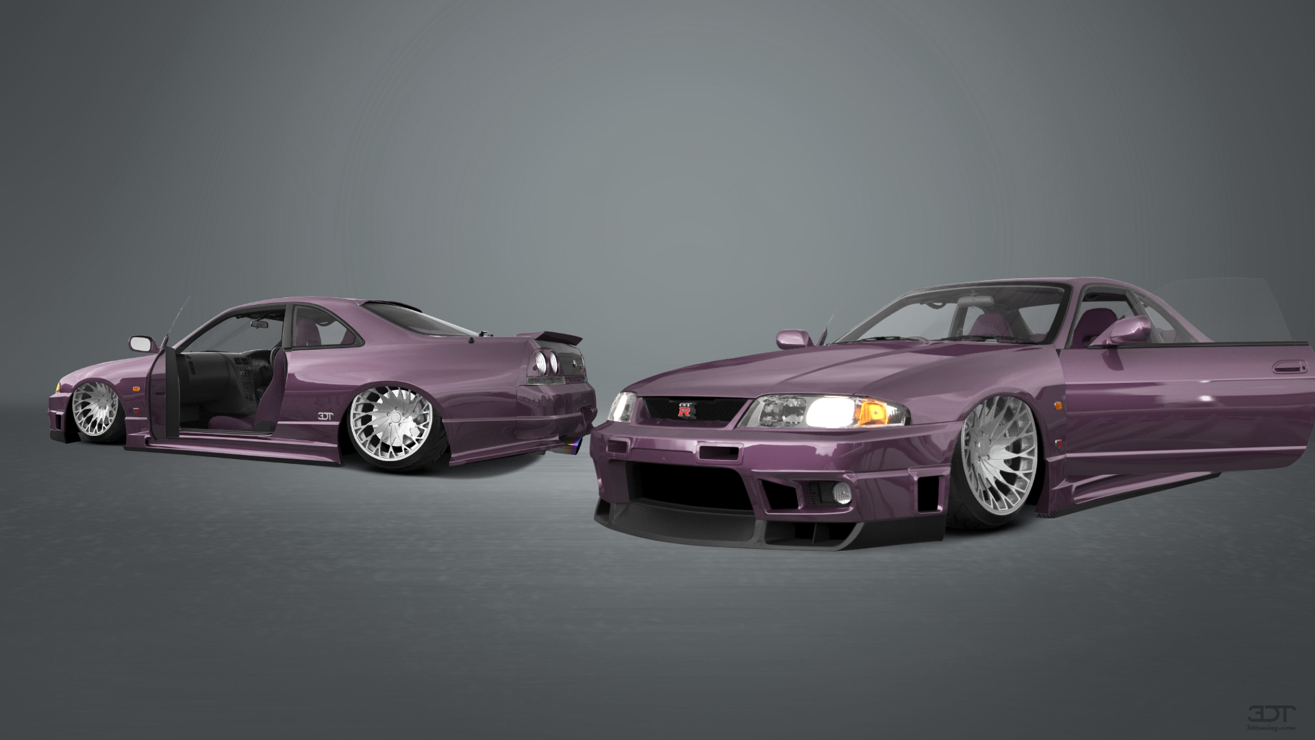 Nissan Skyline GT-R 2 Door Coupe 1995