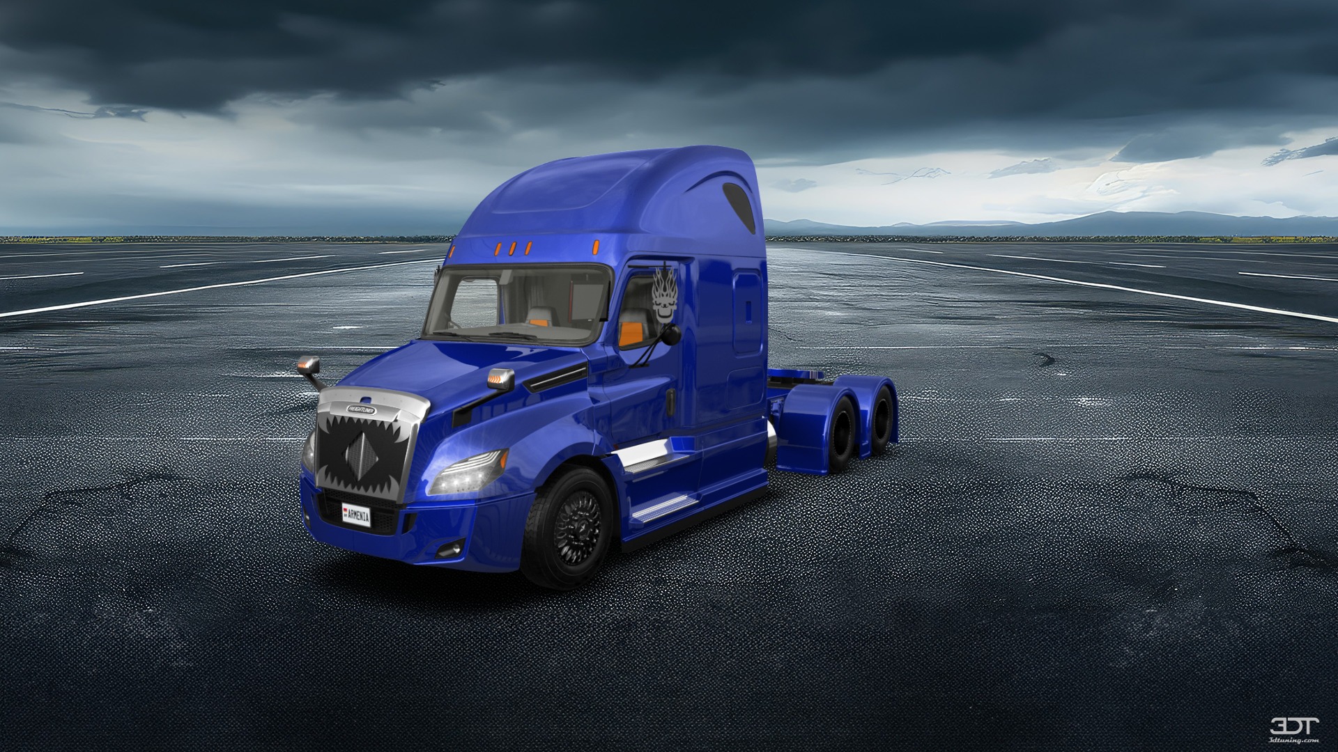 Freightliner Cascadia Sleeper Cab Truck 2018