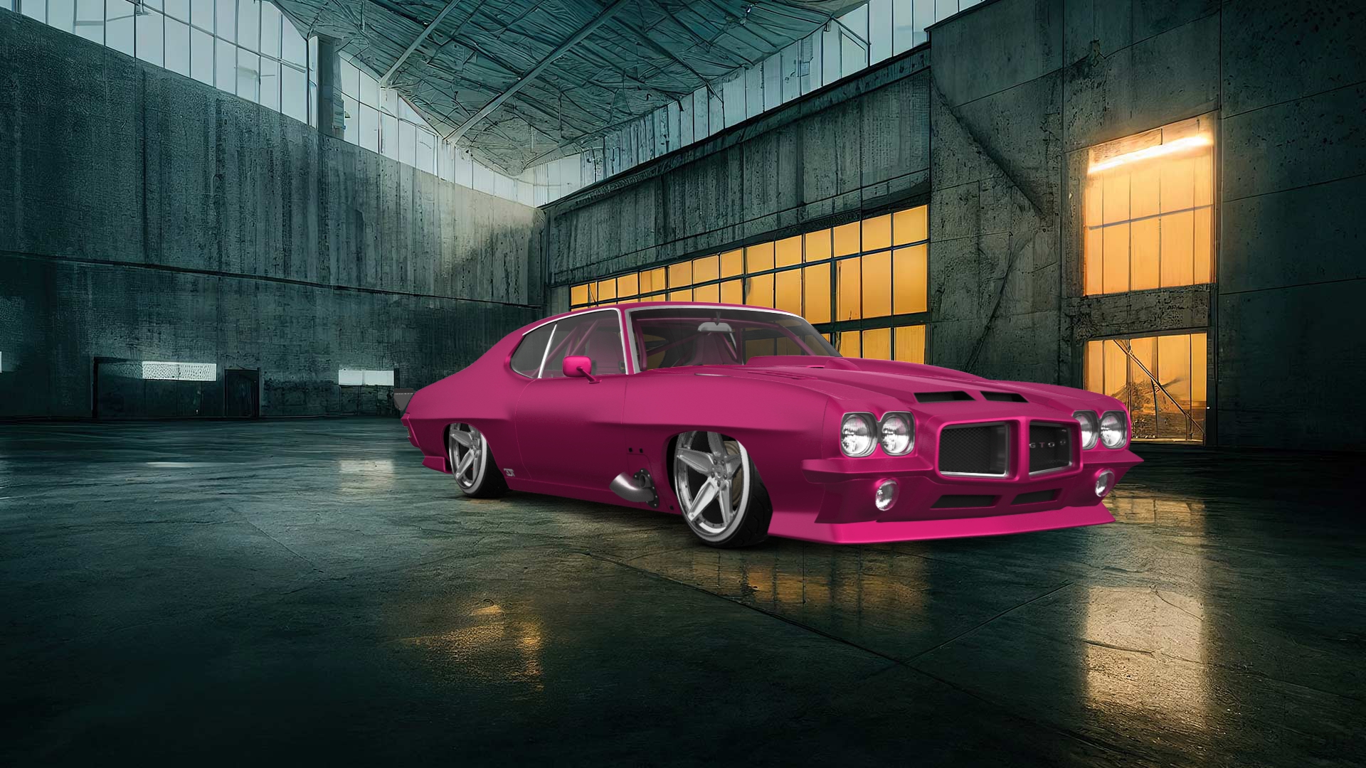 Pontiac GTO 2 Door Coupe 1970