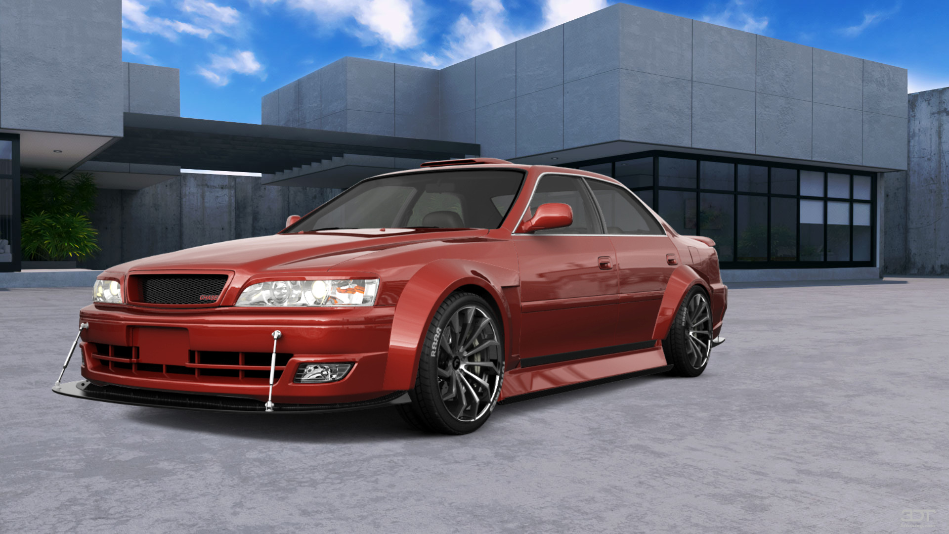 Toyota Chaser X100 Sedan 2000