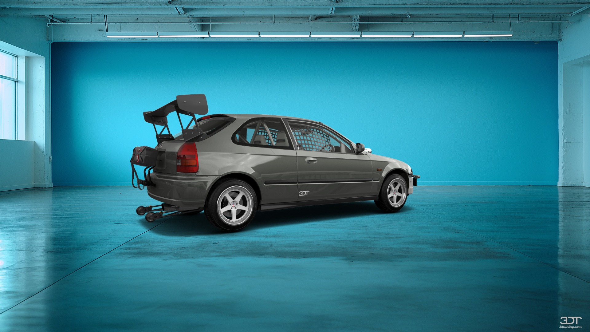 Tuning Honda Civic 3 Door Hatchback 1997