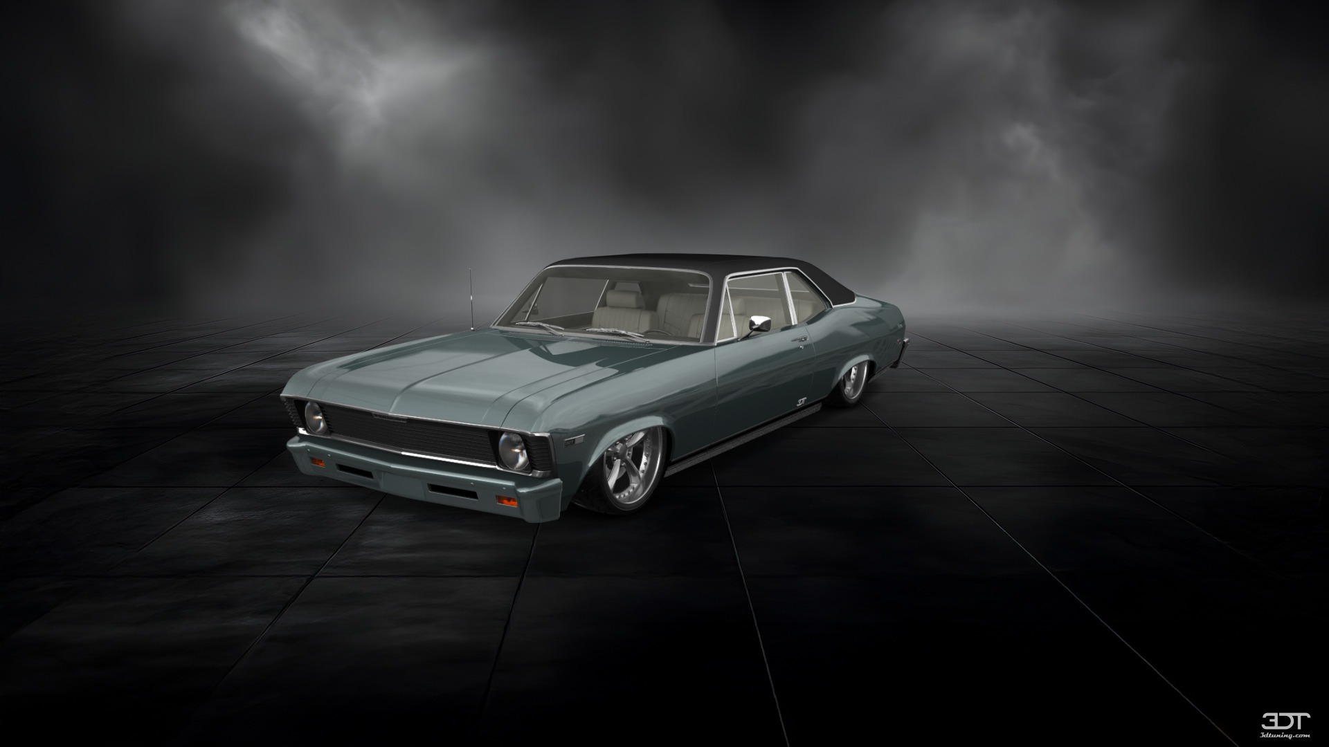 Tuning Chevrolet Chevy II Nova 2 Door Coupe 1968