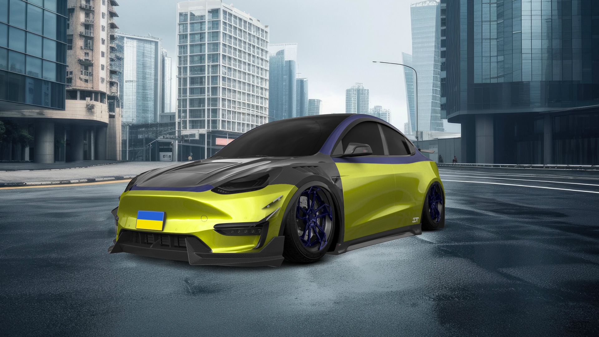 Tesla Model Y 5 Door SUV 2020