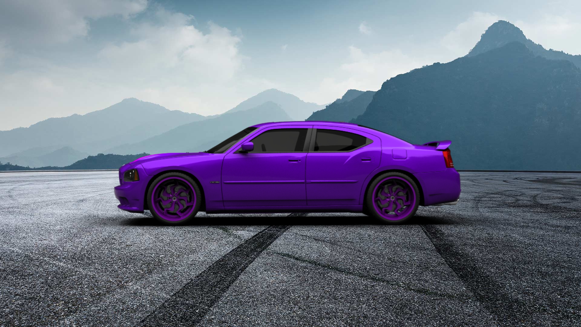 Dodge Charger SRT8 Sedan 2007