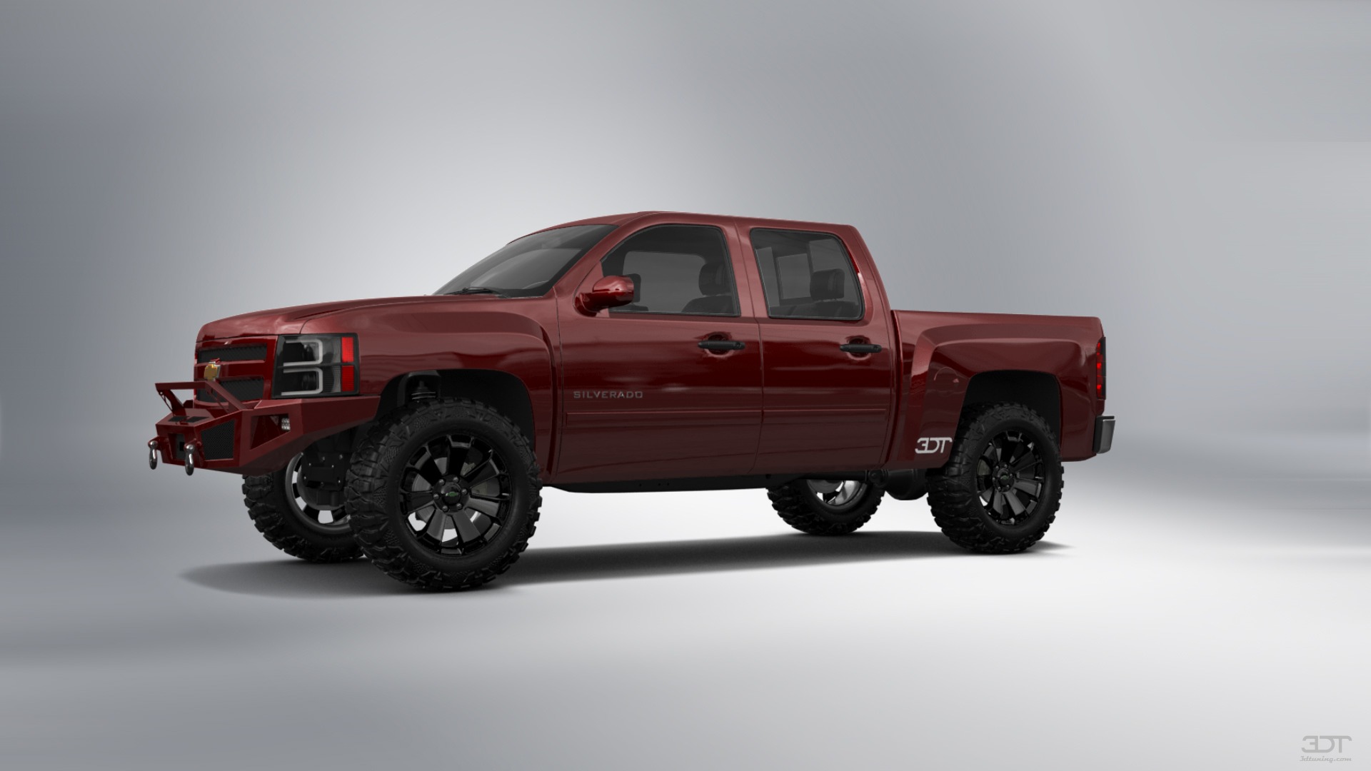 Chevrolet Silverado 1500 Crew Cab 4 Door pickup truck 2007