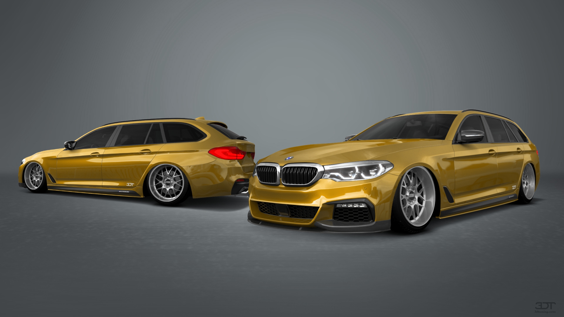 BMW 5 Series 5 door Wagon 2018