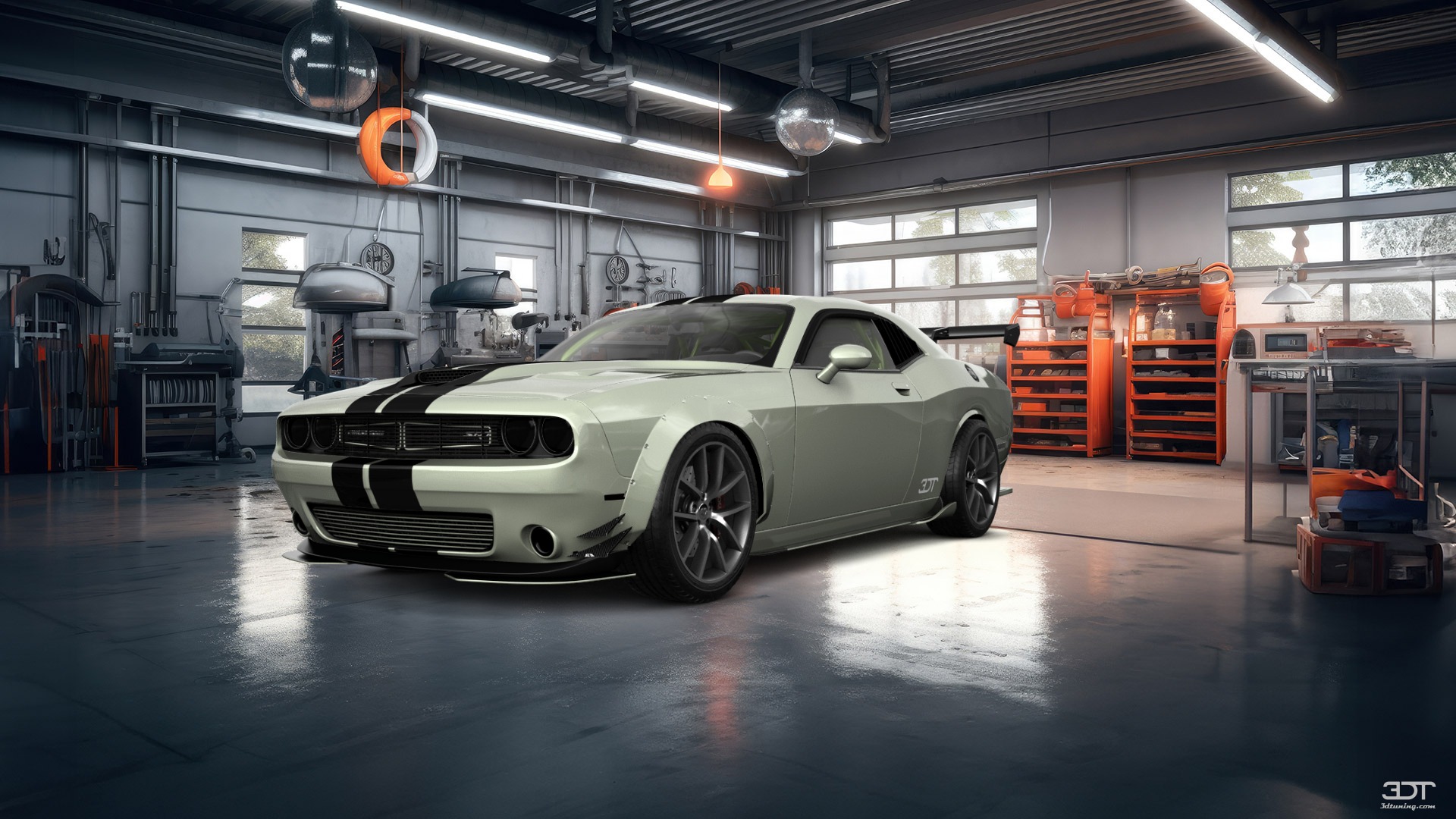 Dodge Challenger 2 Door Coupe 2015 tuning