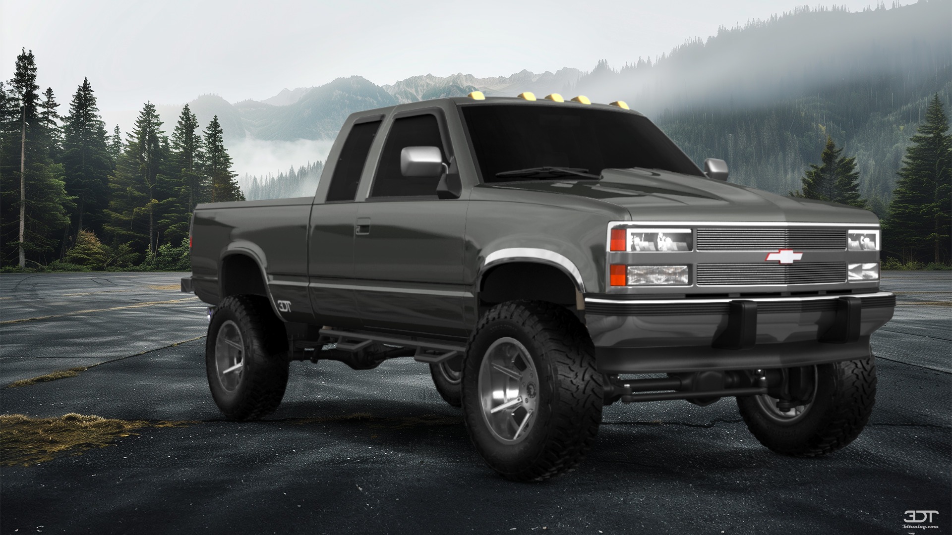 Chevrolet K2500 Extended Cab Pickup 1989 tuning