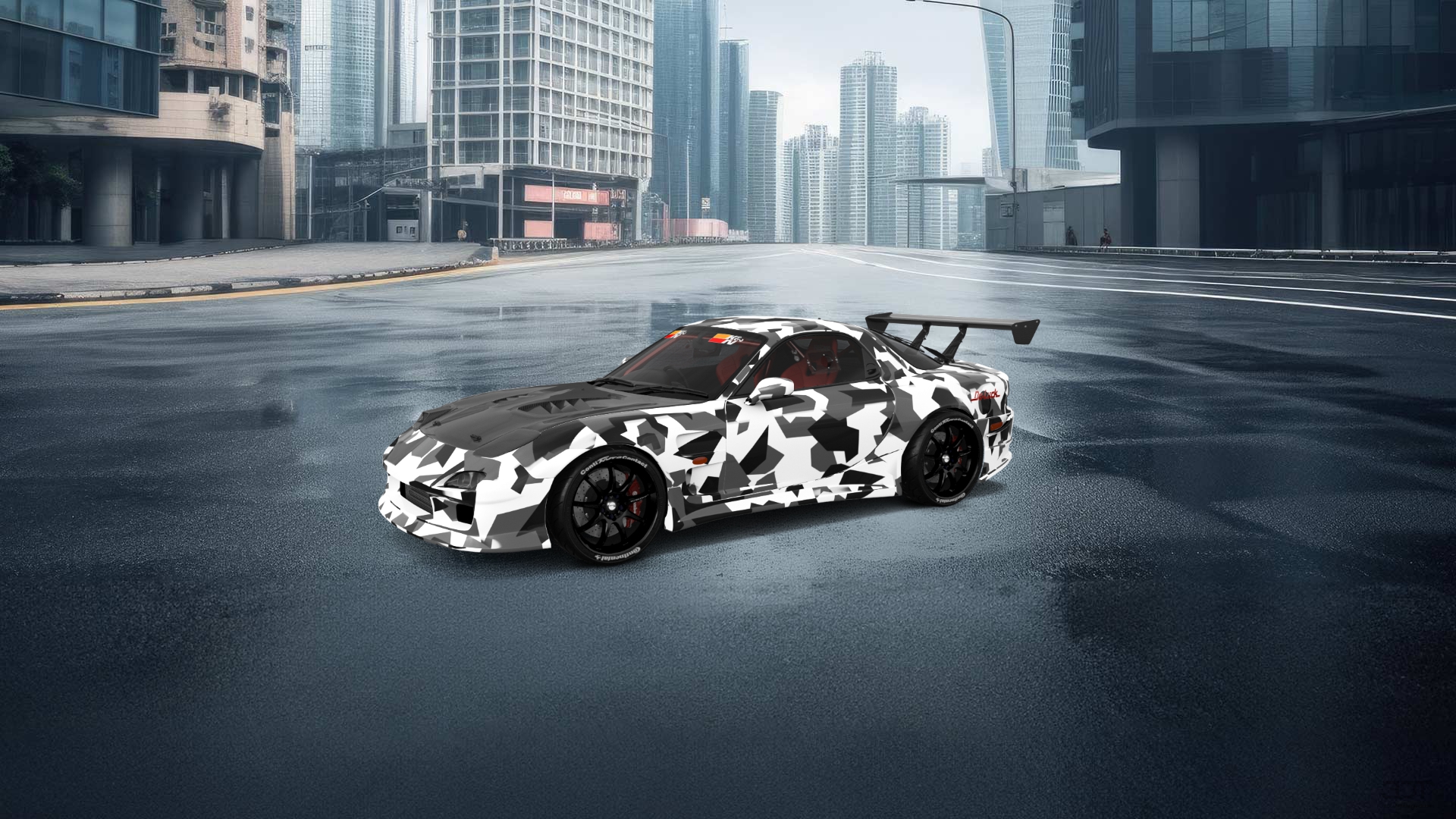 Mazda RX-7 2 Door Coupe 1997 tuning