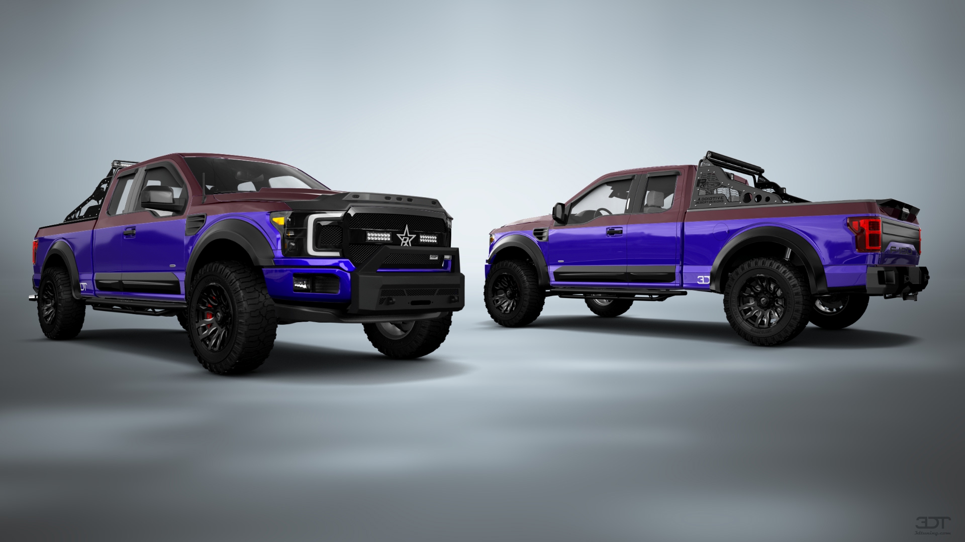 Ford F-150 SuperCab Truck 2019 tuning