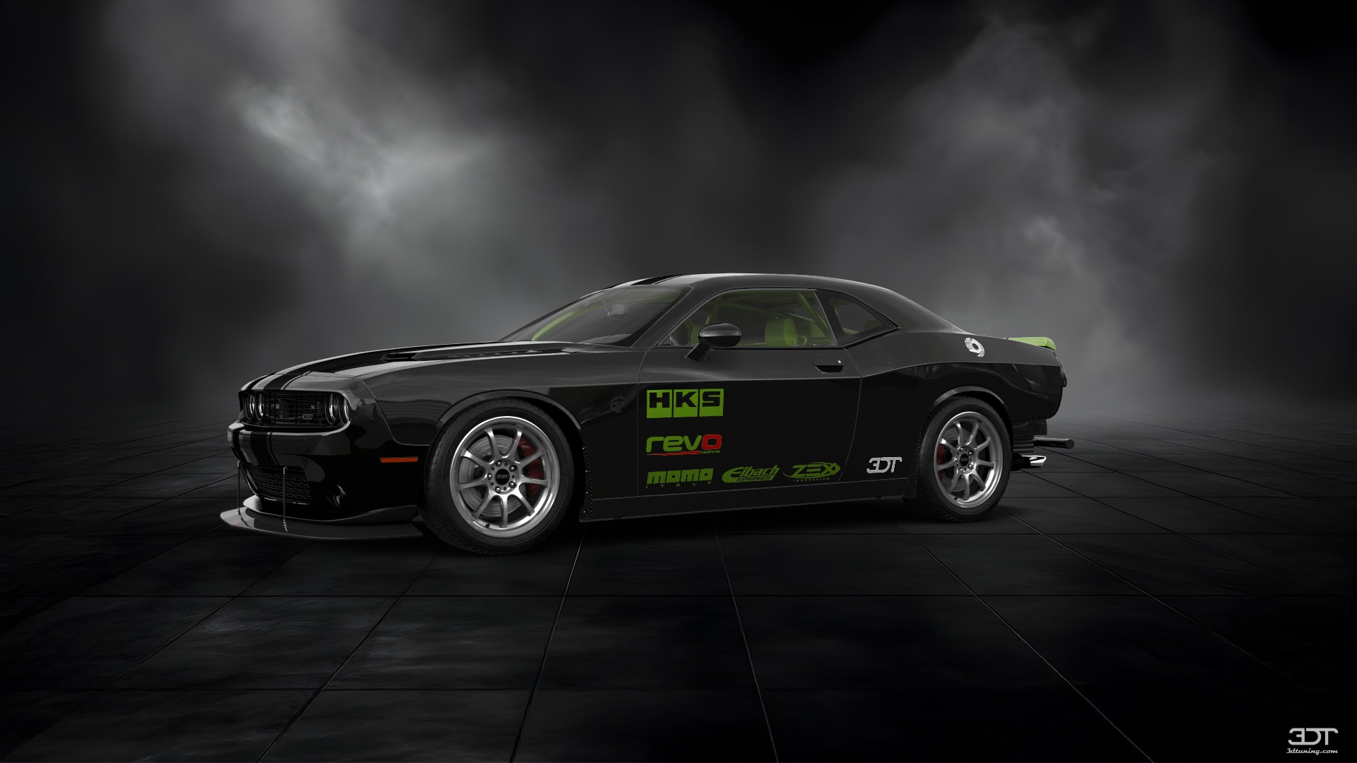 Dodge Challenger 2 Door Coupe 2015 tuning