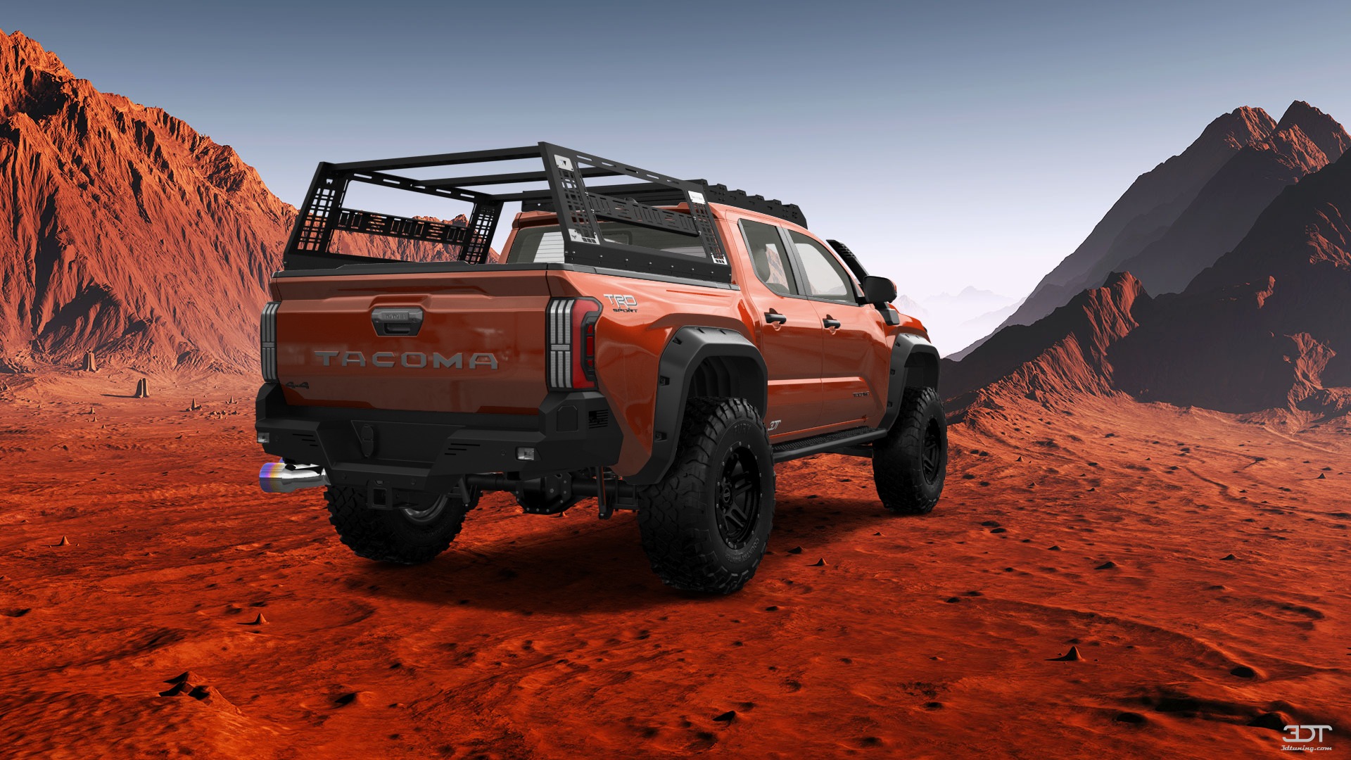 Toyota Tacoma Crew Cab 4 Door pickup truck 2024 Images