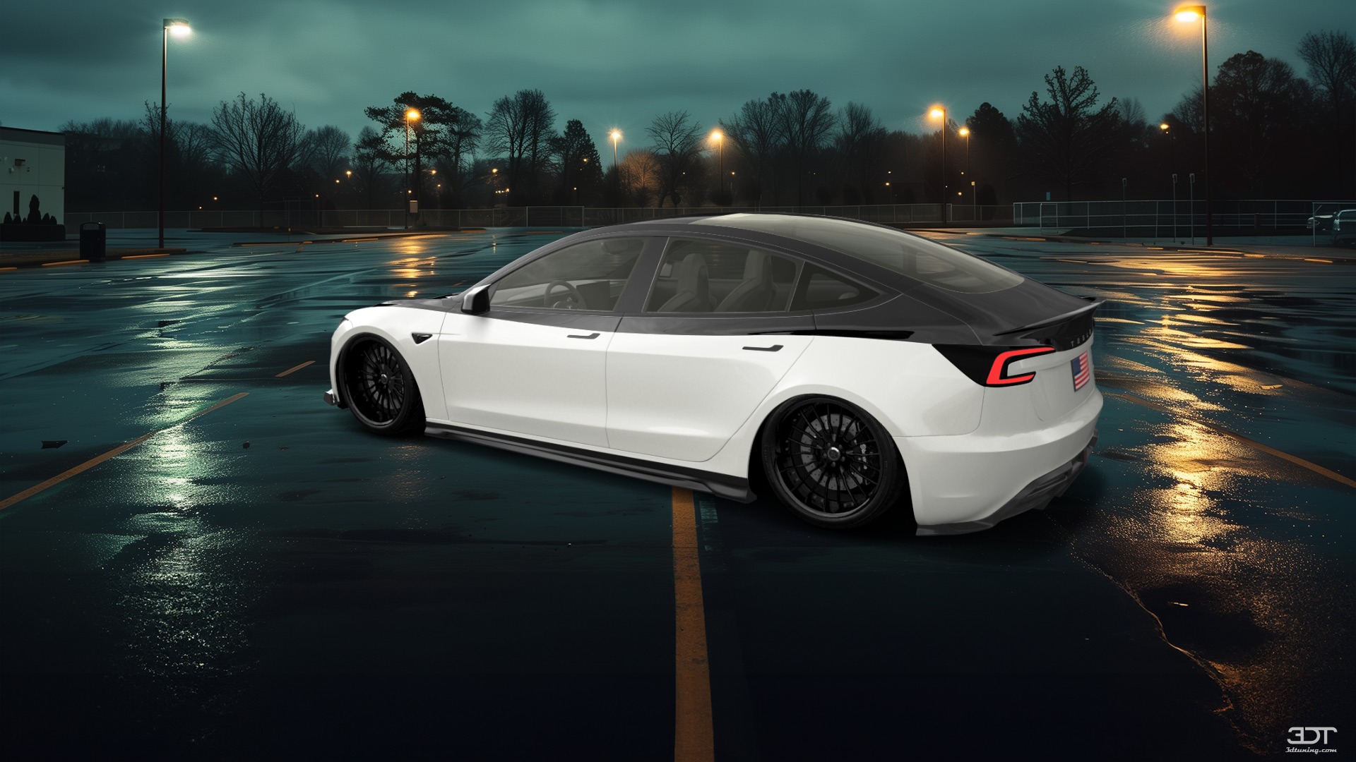 Tesla Model 3 4 Door Saloon 2023
