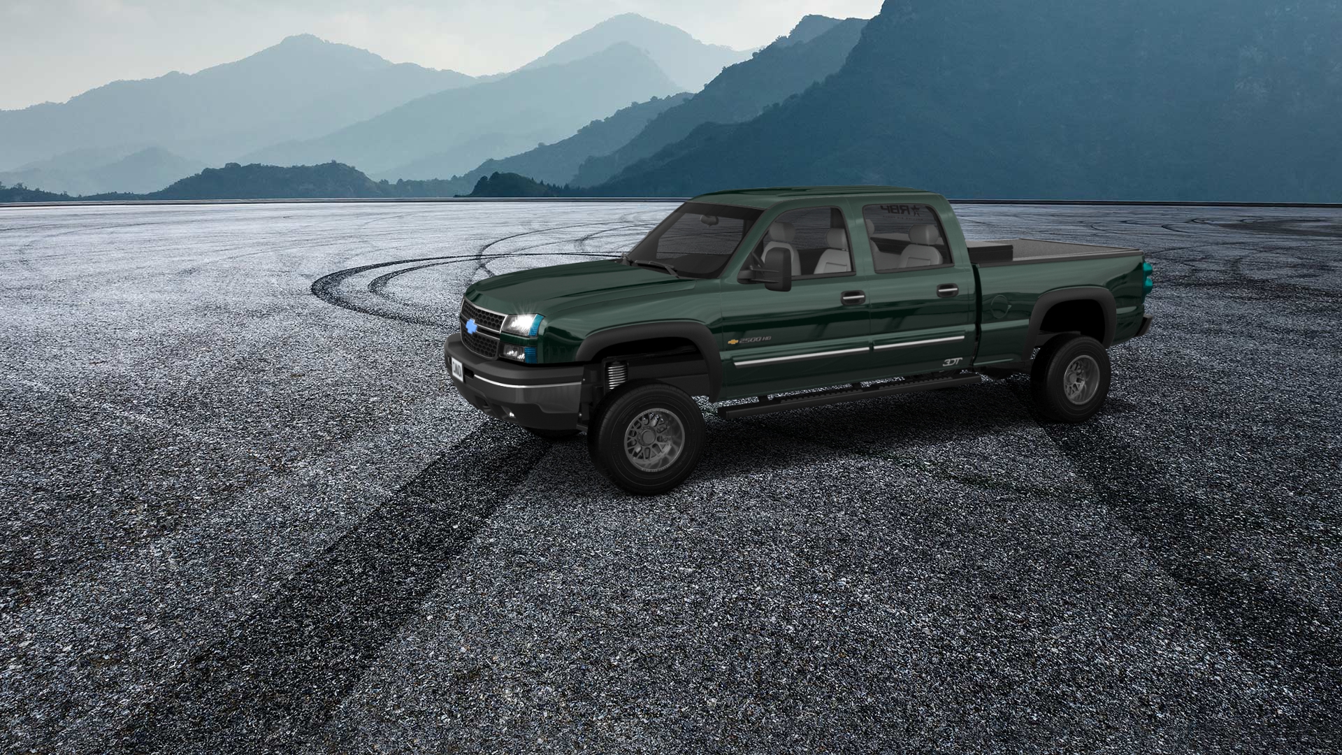 Chevrolet Silverado 2500 HD Long Box 4 Door pickup truck 2002