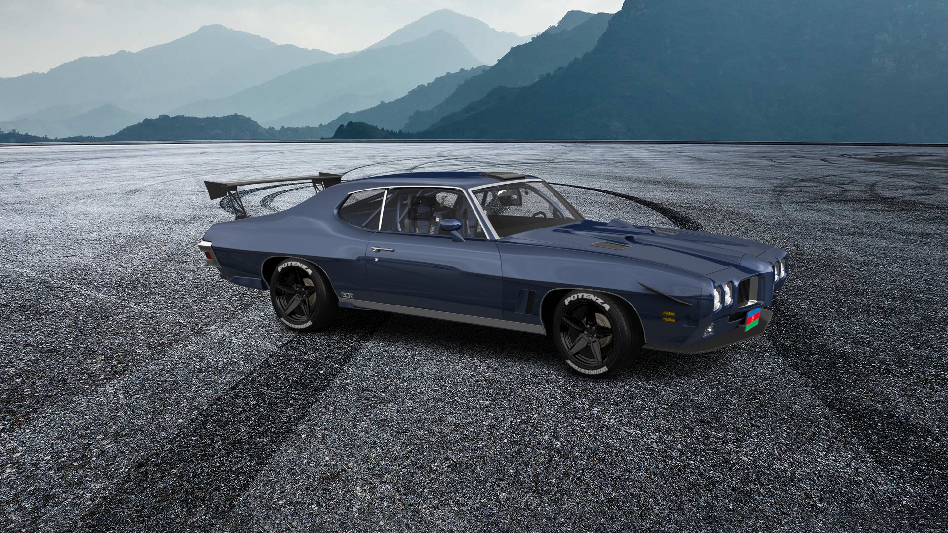 Pontiac GTO 2 Door Coupe 1970