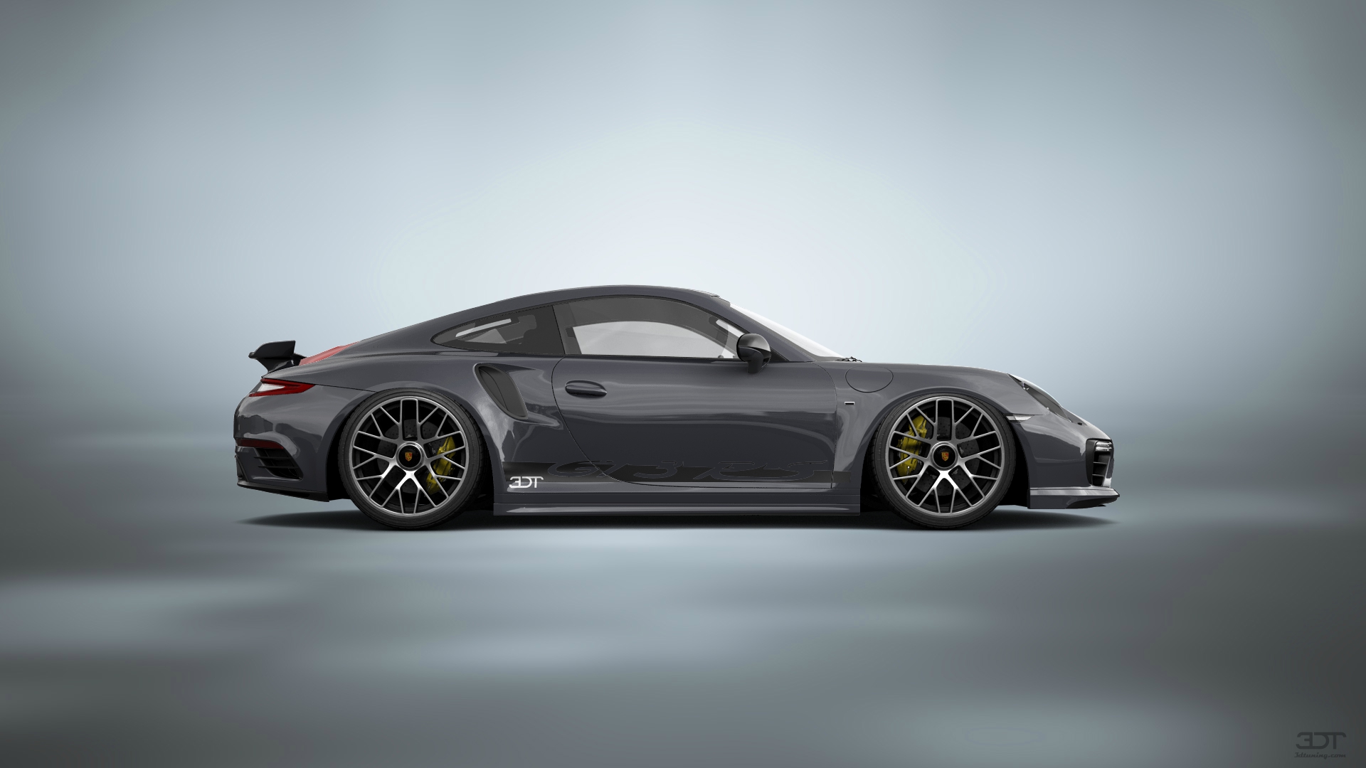 Porsche 911 Turbo S 2 Door Coupe 2014