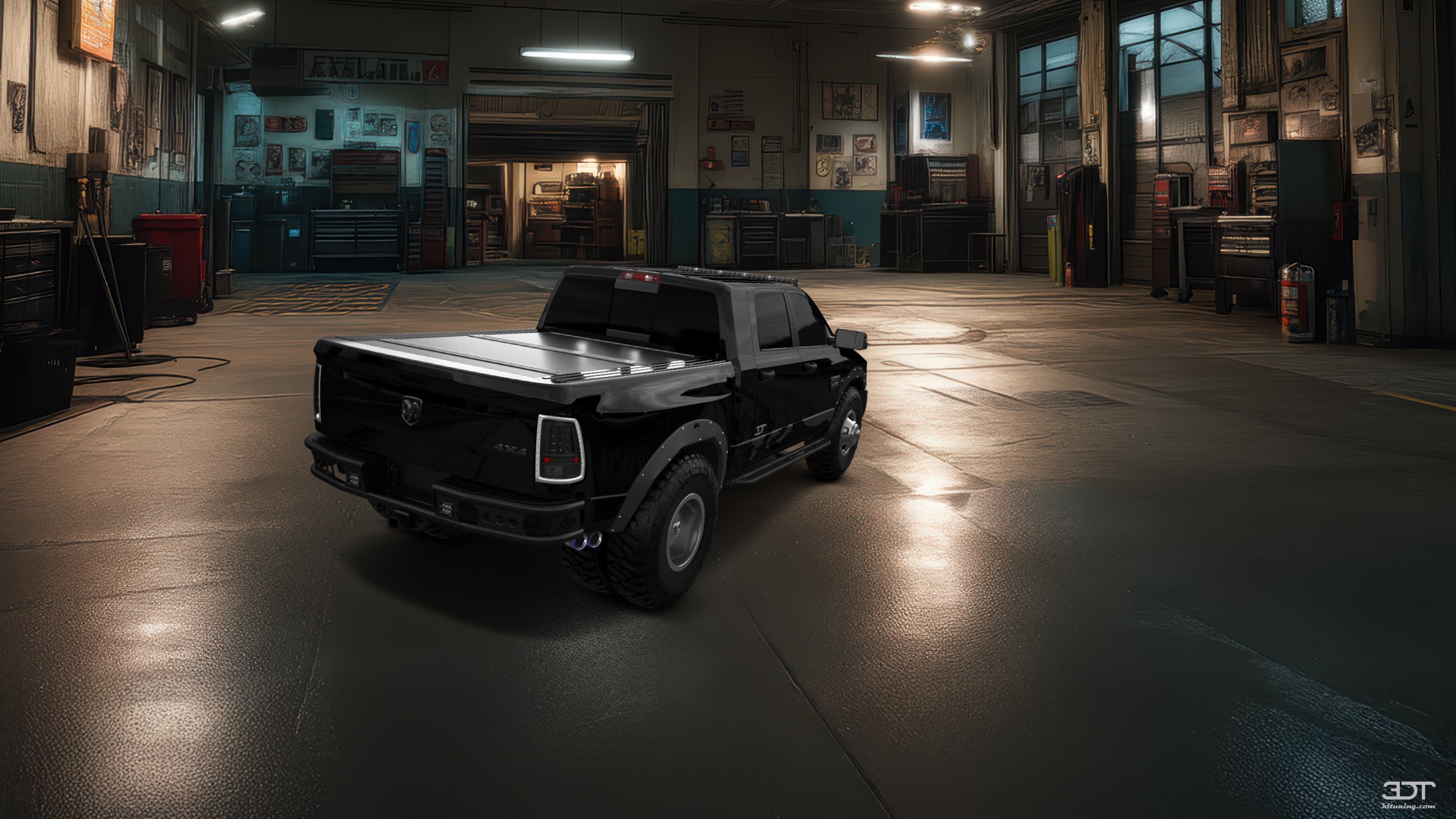 Dodge Ram 3500 4 Door Truck 2014 tuning