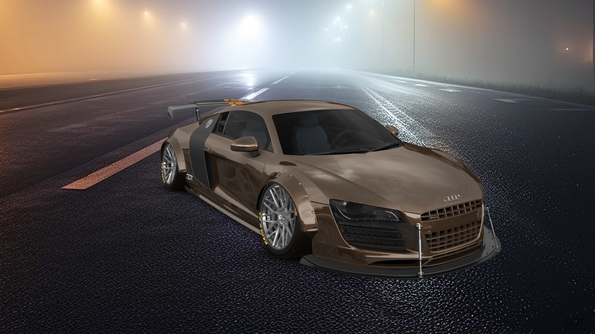 Audi R8 2 Door Coupe 2008
