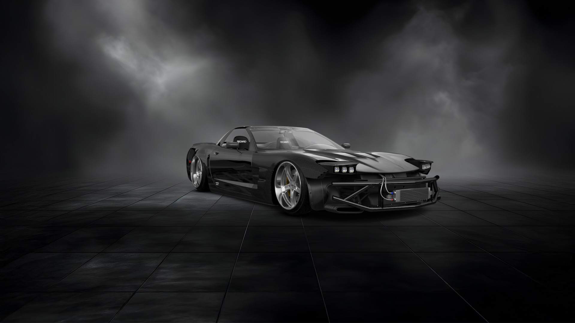 Chevrolet Corvette C5 Fastback 2 Door Coupe 1997