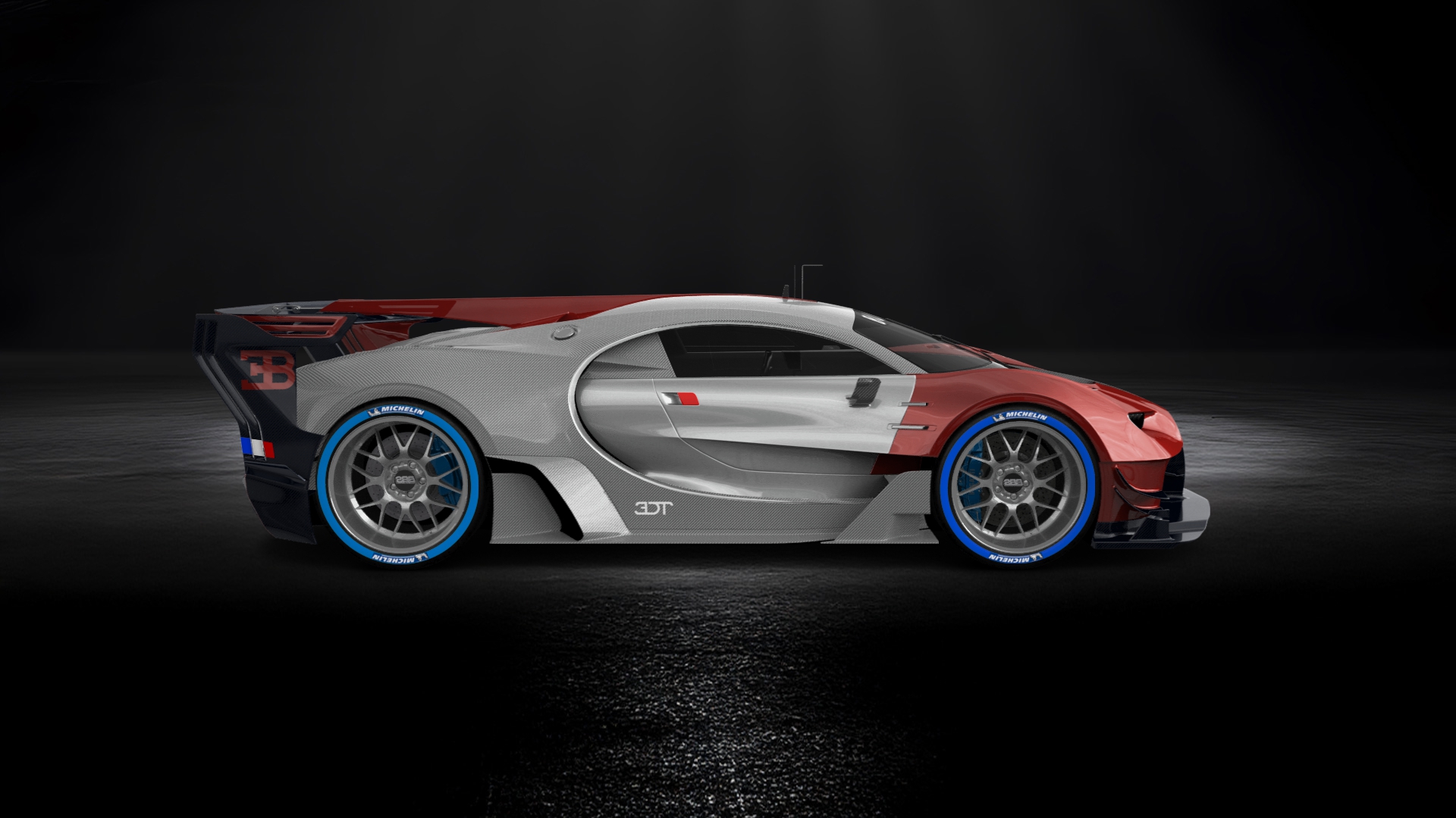 Bugatti Vision GT Supercar 2015
