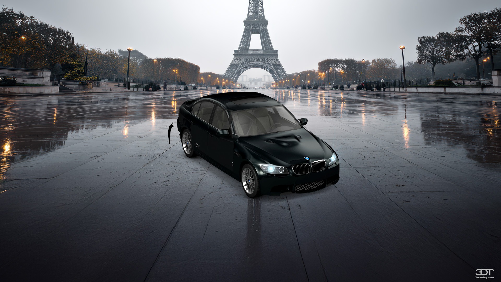 BMW 3 series (facelift) Sedan 2010 tuning
