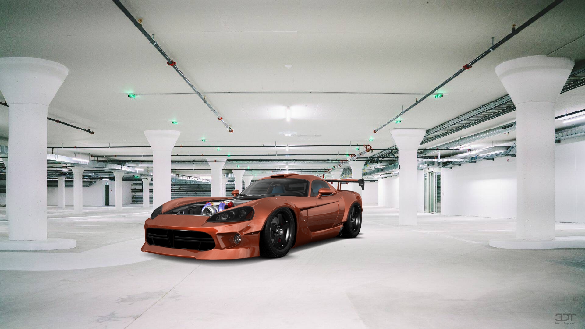 Dodge Viper 2 Door Coupe 2008 tuning