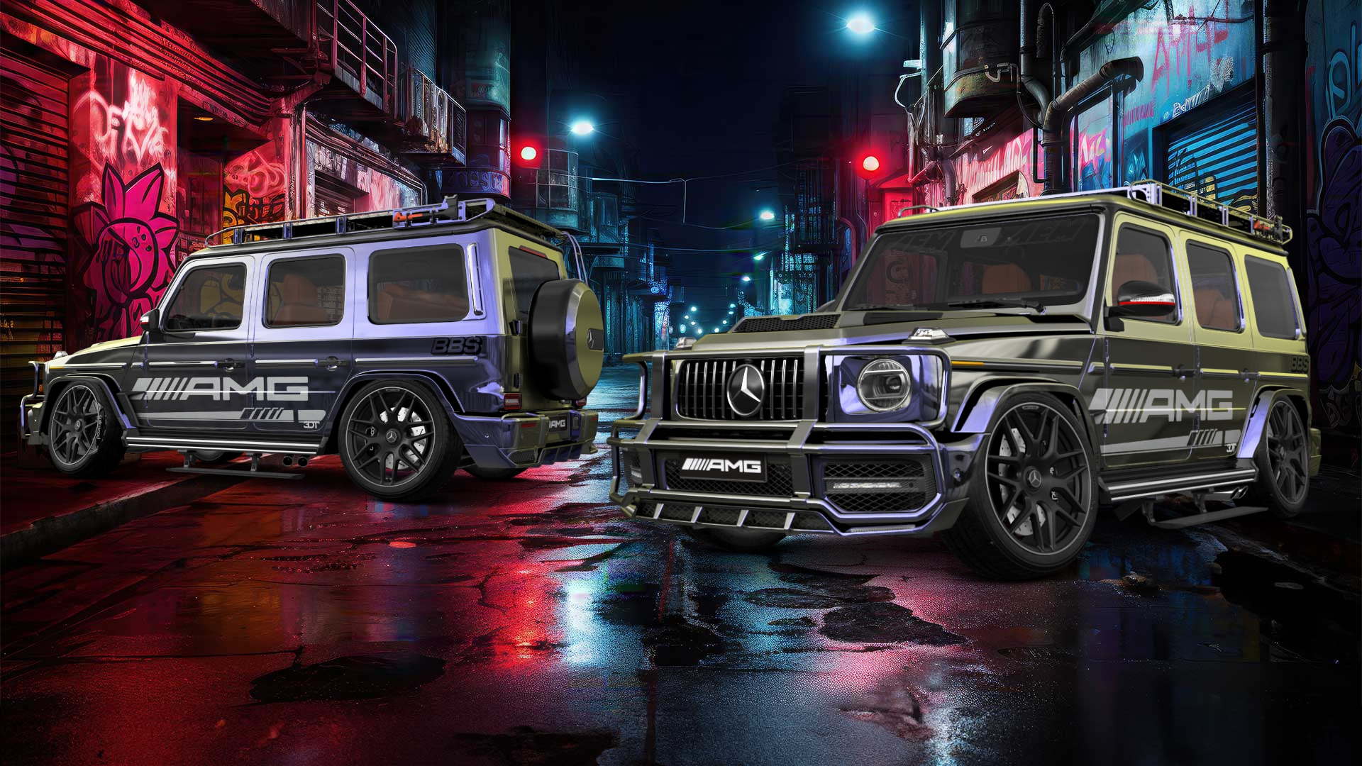 Mercedes G-Class 5 Door SUV 2018