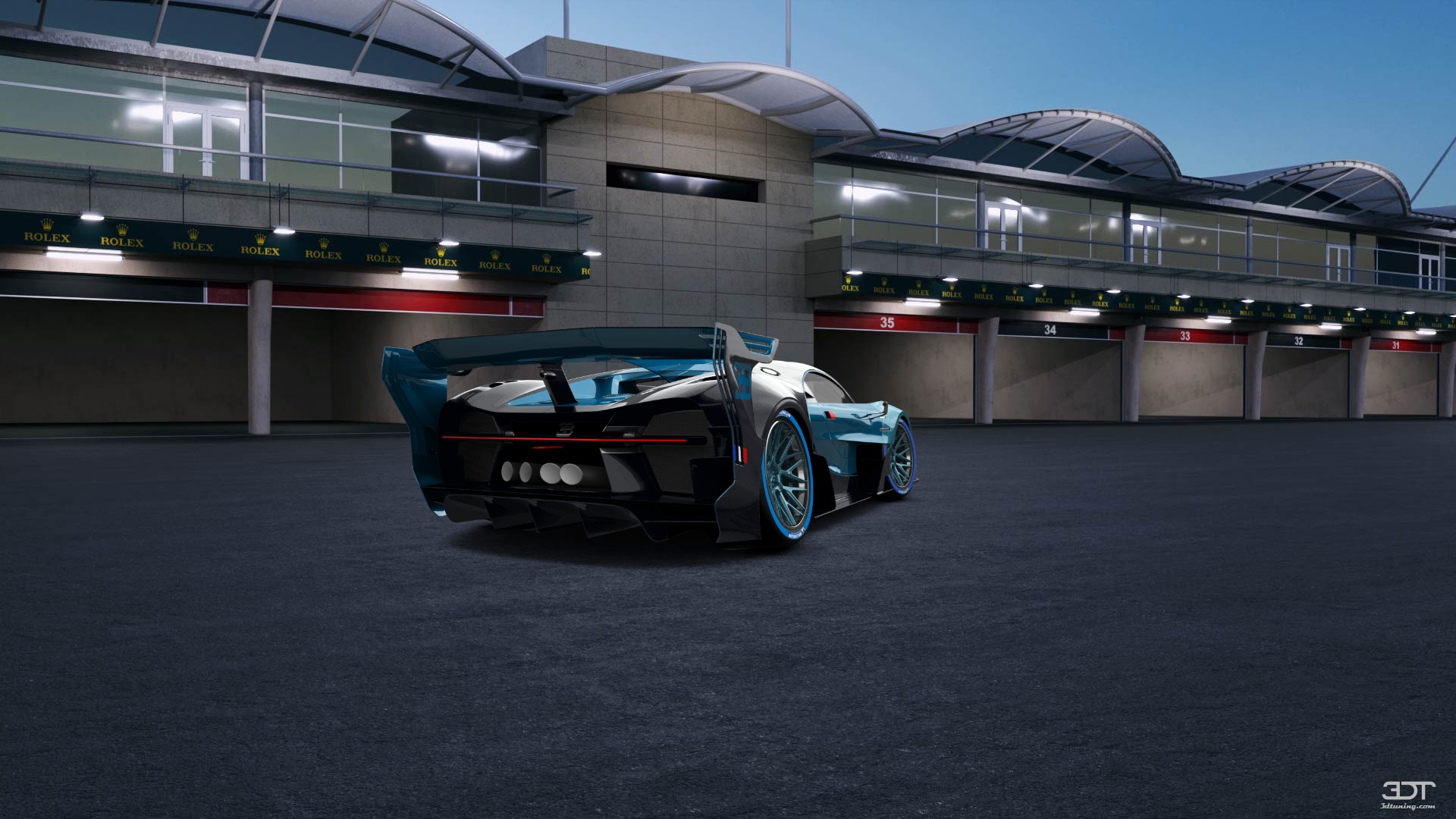 Bugatti Vision GT Supercar 2015