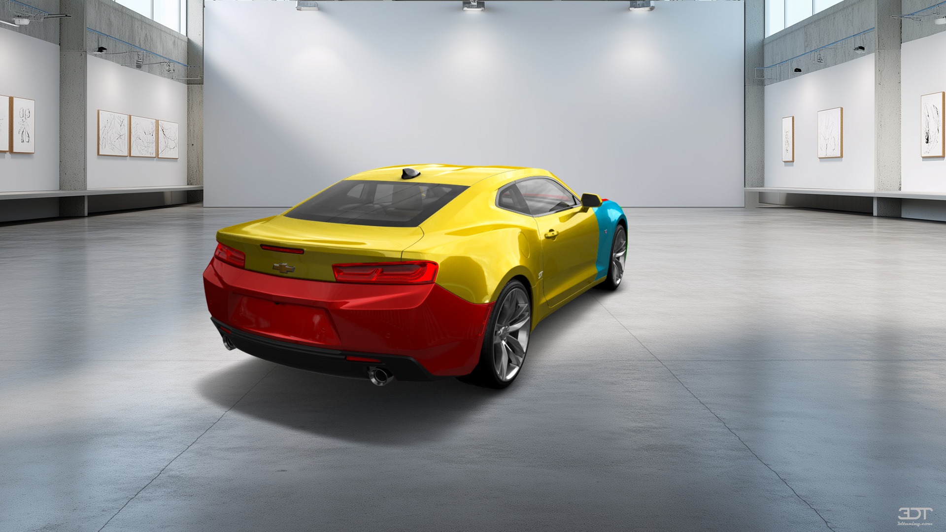 Chevrolet Camaro 2 Door Coupe 2016 tuning