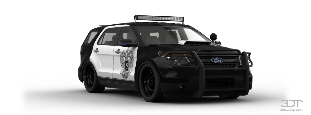 Tuning Ford Explorer SUV 2011