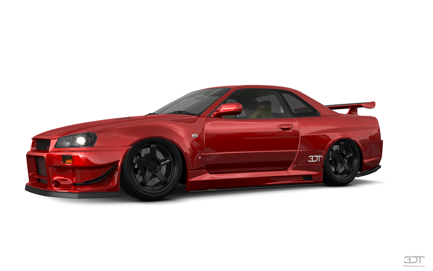 Tuning Nissan Skyline GT-R 2 Door Coupe 2000