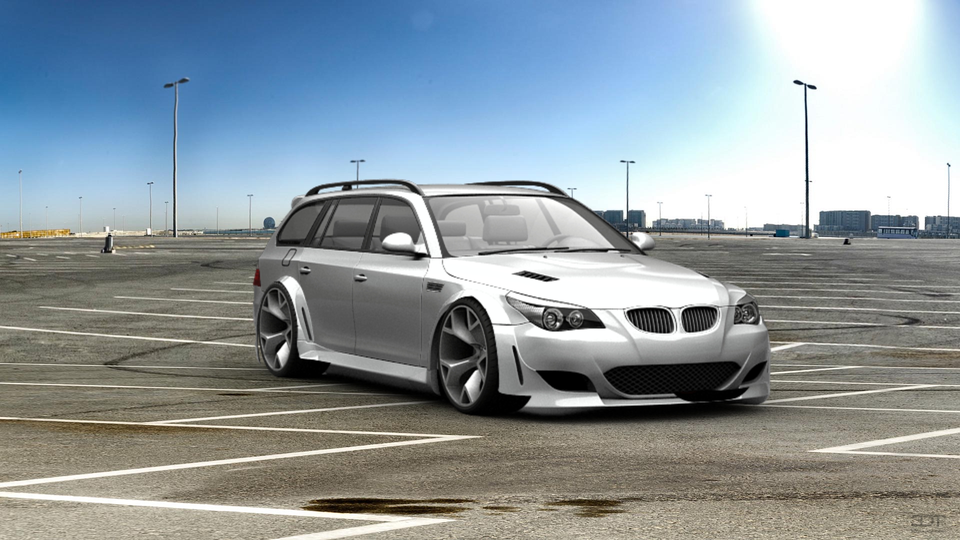 BMW 5 series Wagon 2003 tuning