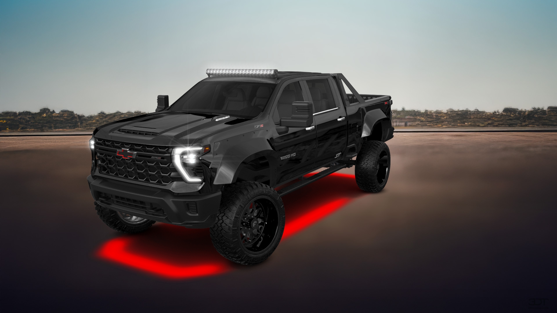 Chevrolet Silverado 2500 HD 4 Door pickup truck 2024