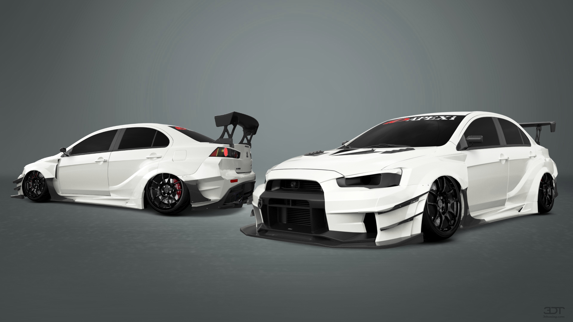 Mitsubishi Lancer Evolution X Sedan 2008 tuning