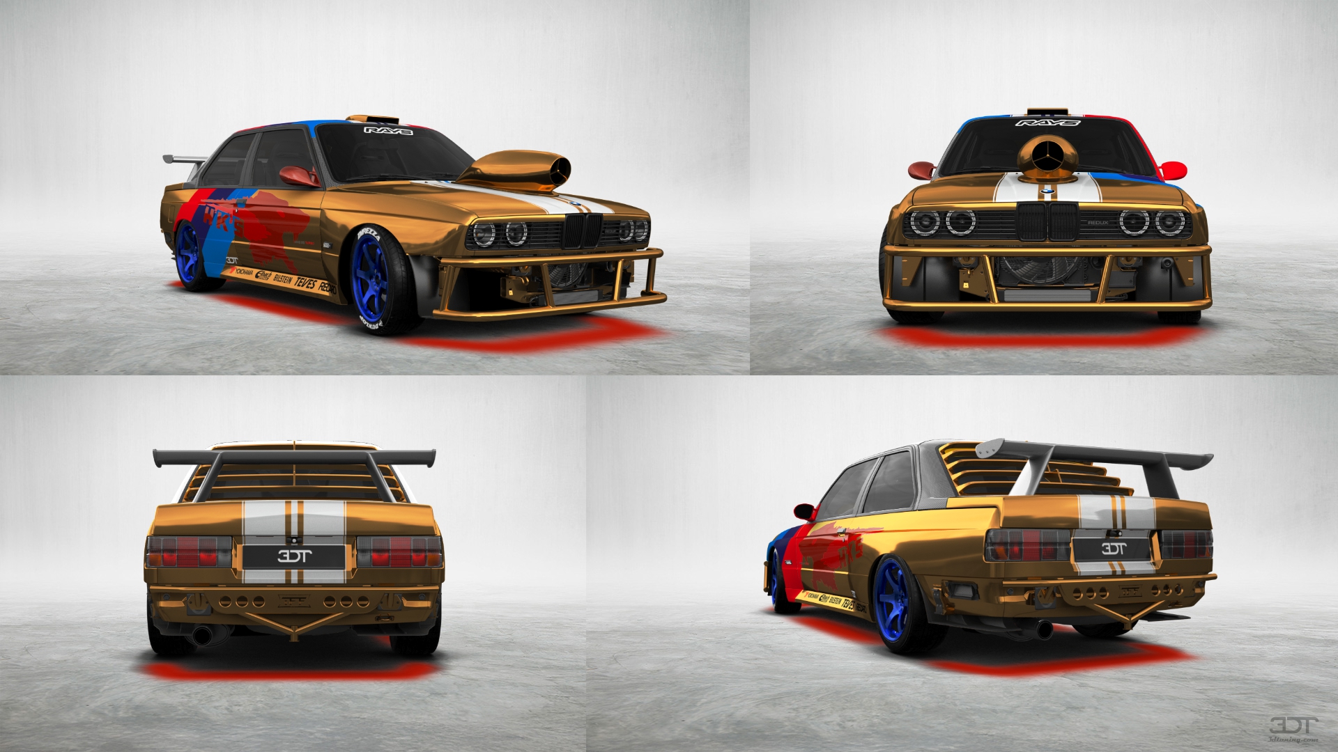 BMW M3 2 Door Coupe 1986