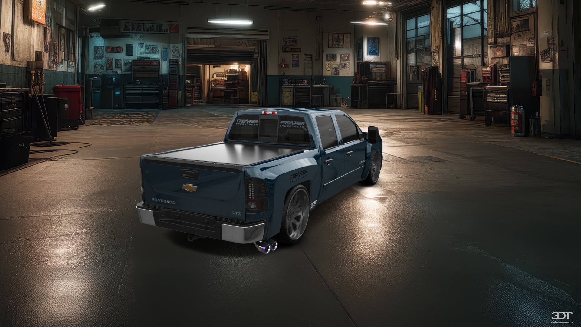 Chevrolet Silverado 1500 Crew Cab 4 Door pickup truck 2007 Images