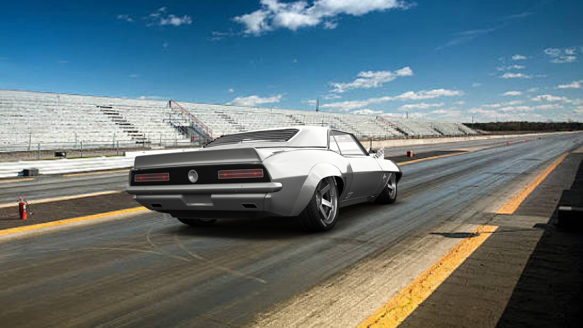 Chevrolet Camaro SS 2 Door Hardtop 1969