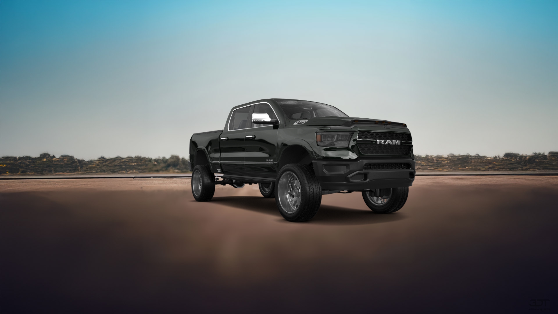 Dodge Ram 1500 Crew Cab 6.4' box 4 Door Truck 2020 tuning