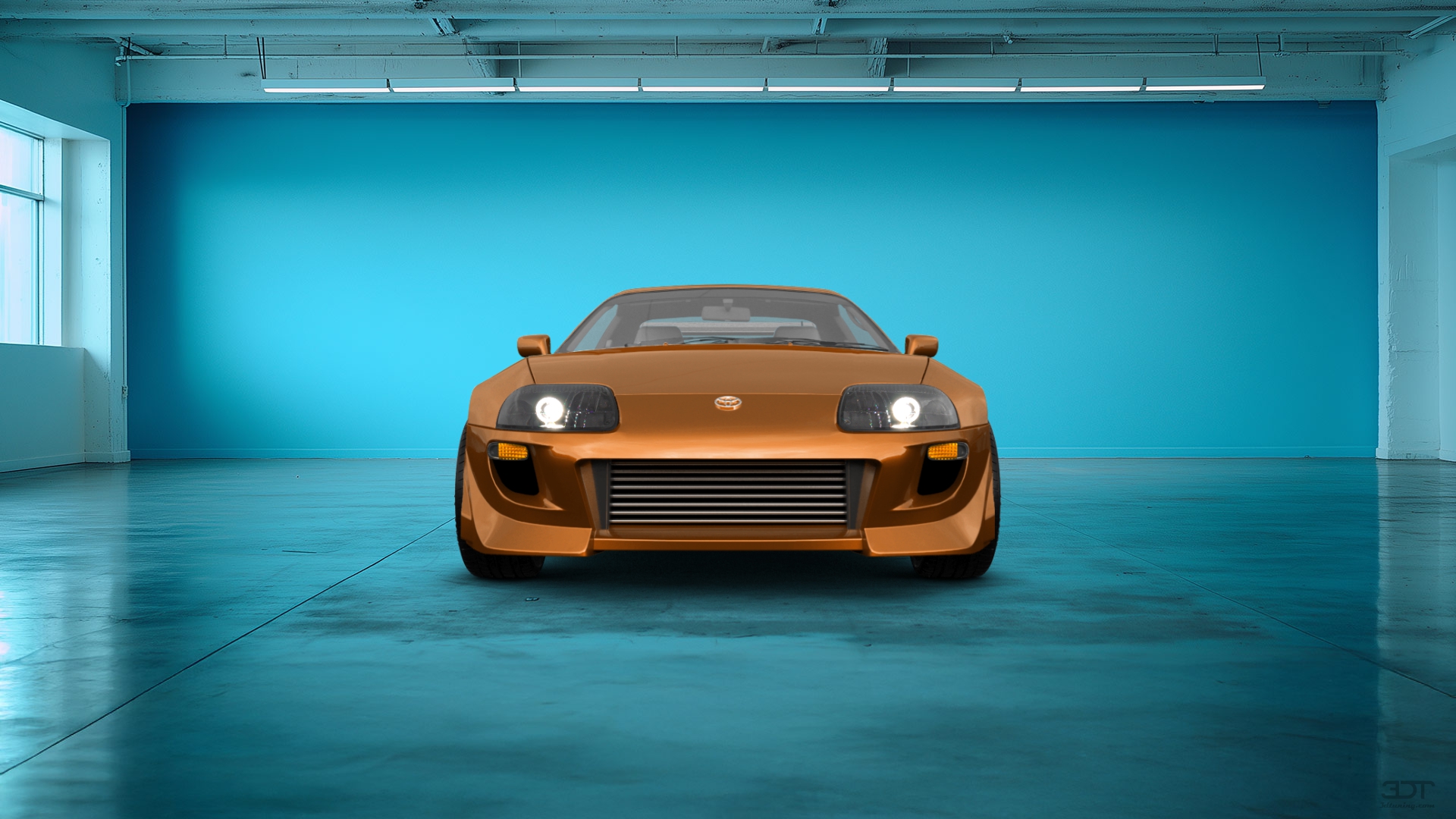 Toyota Supra 2 Door Coupe 2000 tuning