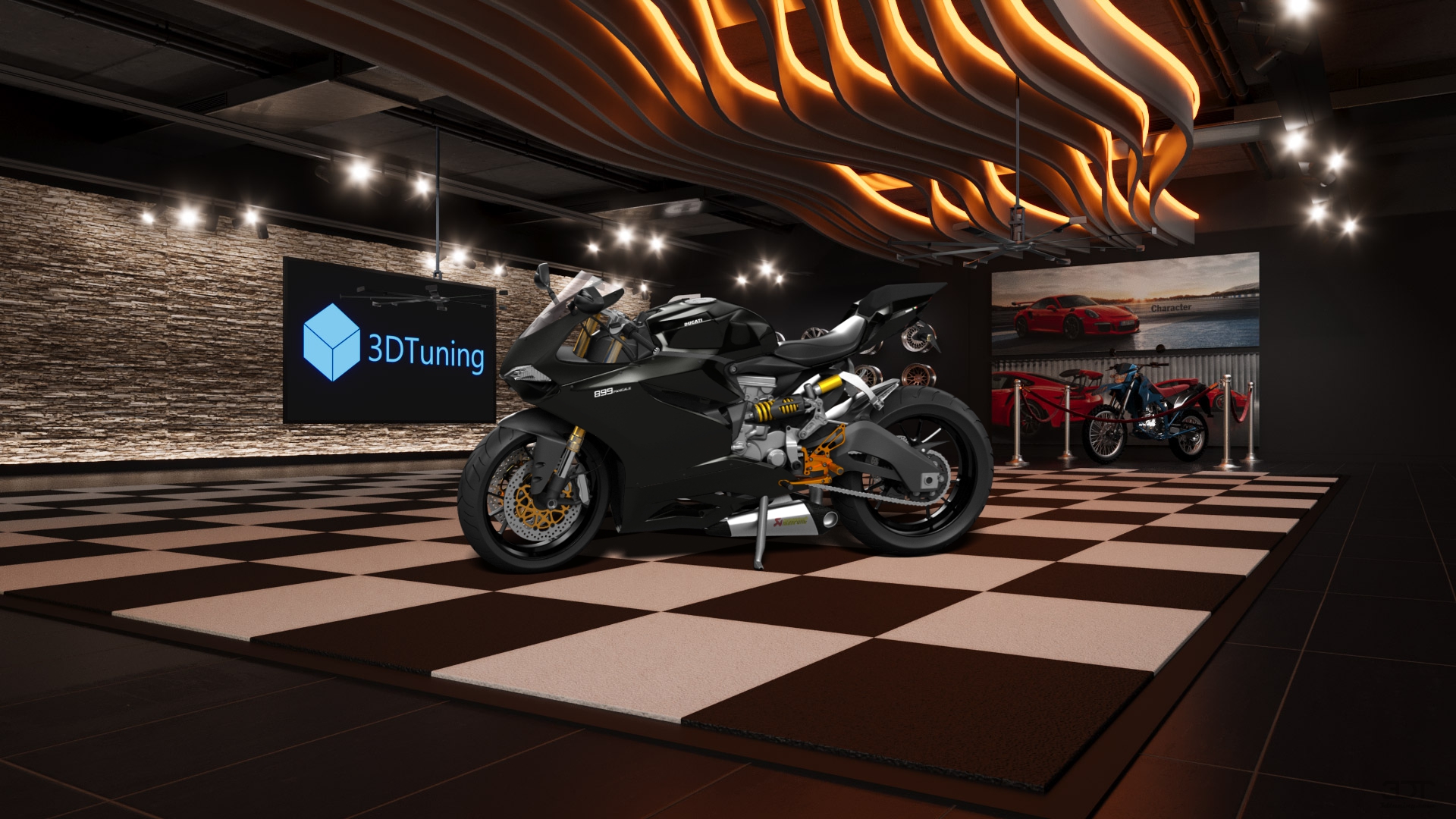 Ducati 899 Panigale Sport Bike 2015