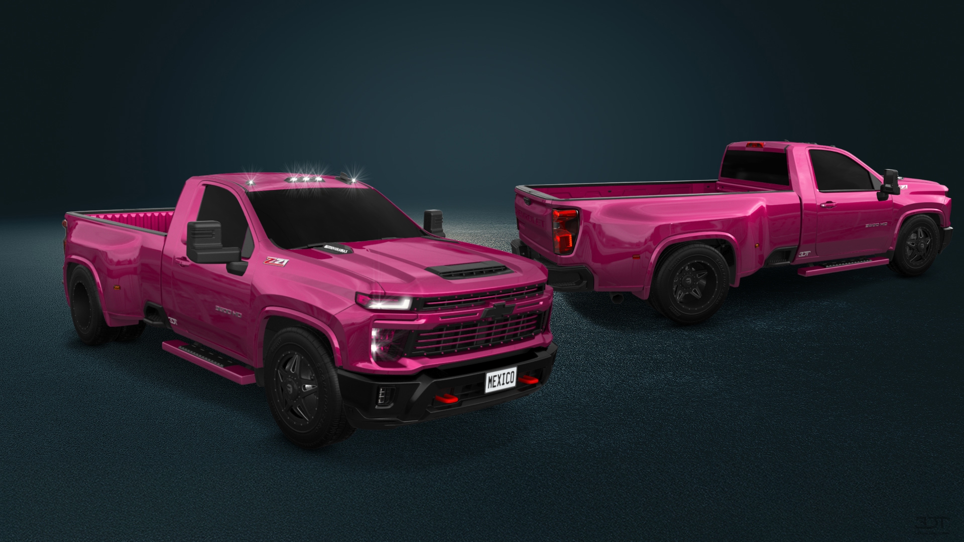 Chevrolet Silverado 3500 HD 2 Door pickup truck 2024