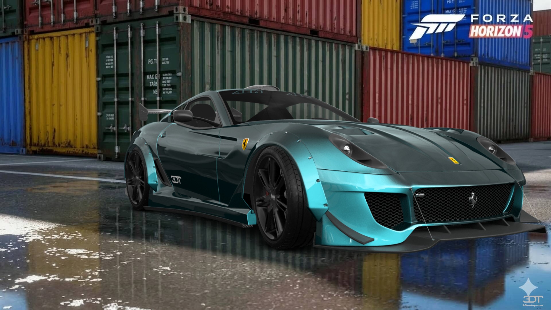 Tuning Ferrari 599 2 Door Coupe 2012