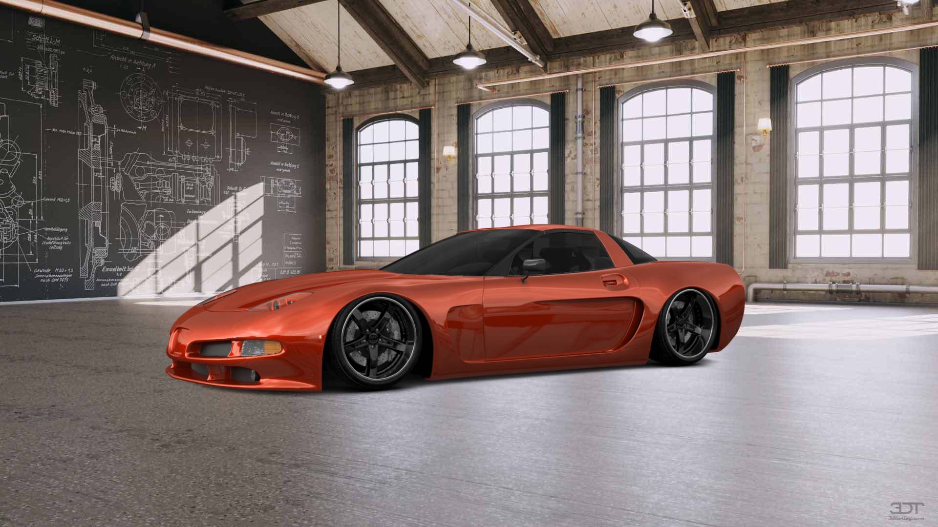 Chevrolet Corvette C5 Fastback 2 Door Coupe 1997