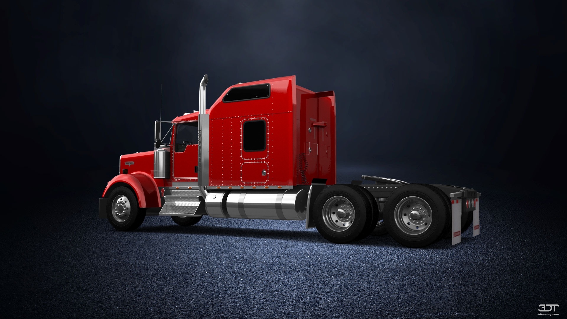 Kenworth W900 Sleeper Cab Truck 2015